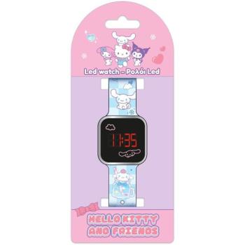 Luna: Hello Kitty Cinnamoroll LED-es karóra kép