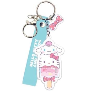 Luna: Hello Kitty és Cinnamoroll kulcstartó kép