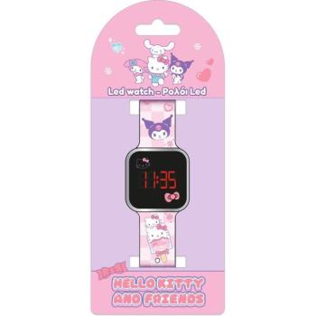 Luna: Hello Kitty LED-es karóra