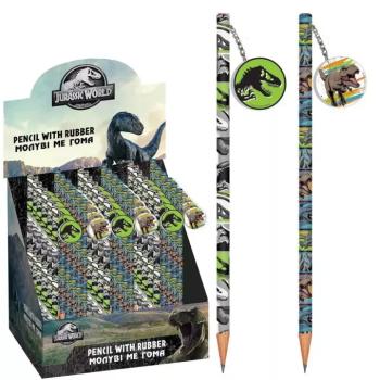 Luna: Jurassic World grafitceruza radírral, kétféle változatban 1db kép