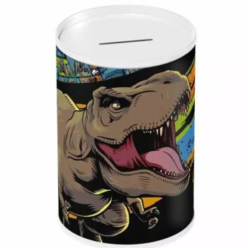 Luna: Jurassic World henger alakú fém persely 10x15cm kép