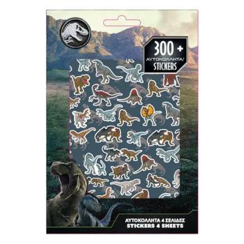 Luna: Jurassic World matrica szett 300db-os kép