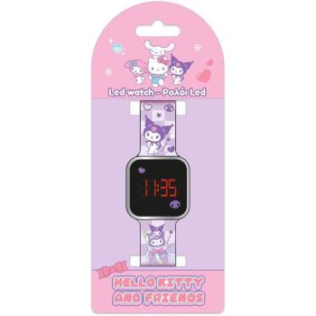 Luna: Kuromi LED-es karóra kép