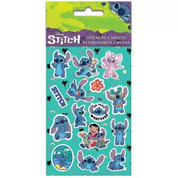 Luna: Lilo és Stitch matrica szett 8x12cm-es íven kép