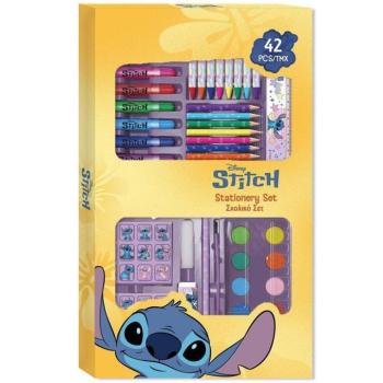 Luna: Lilo & Stitch 42db-os kreatív színező szett kép