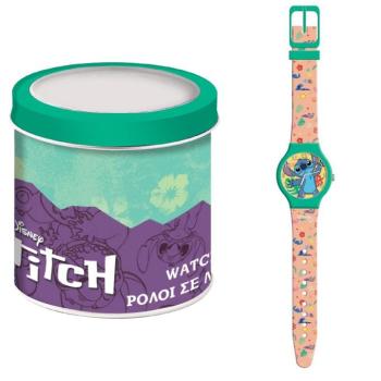 Luna: Lilo & Stitch analóg karóra fém díszdobozban kép