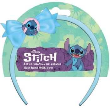 Luna: Lilo & Stitch mintás hajpánt masnival kép