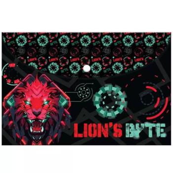 Luna: Lion's Byte Patentos A4-es mappa kép