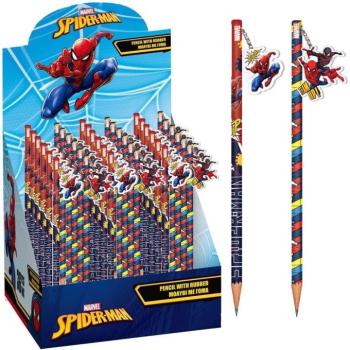 Luna: Marvel Pókember grafitceruza radírral, kétféle változatban 1db kép