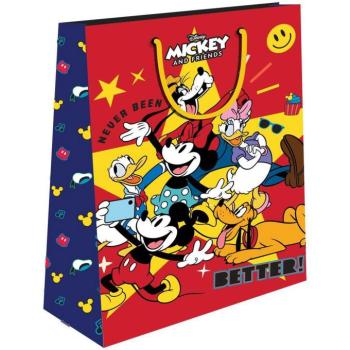 Luna: Mickey egér és barátai mintás ajándéktáska 33x12x45cm kép