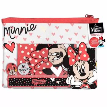 Luna: Minnie egér írószer szett PVC táskában kép