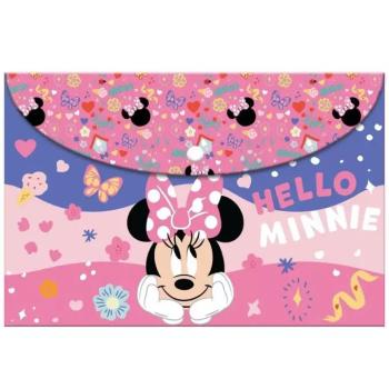Luna: Minnie Egér patentos A4-es mappa kép