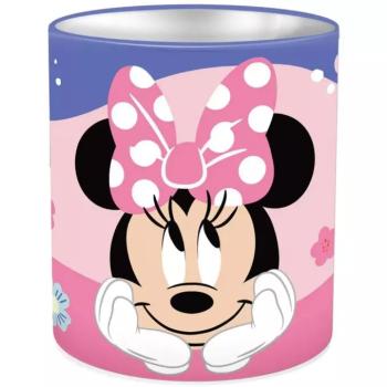 Luna: Minnie egér varázslatos fém hengeres írószertartó 10x11cm kép