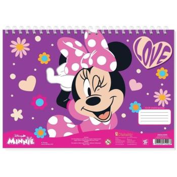 Luna: Minnie egér vázlatfüzet kétféle változatban 1db kép