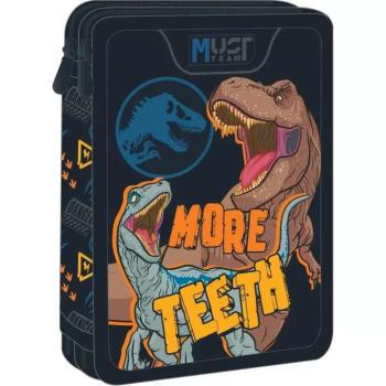 Luna: Must 2 szintes töltött tolltartó Jurassic – More Teeth kép