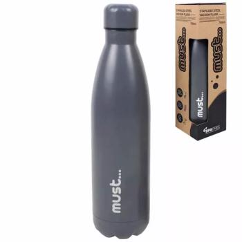 Luna: Must - Rozsdamentes vákuum kulacs 750ml kép