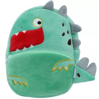 Luna: Must Team Dinoszaurusz mintás ovis plüss hátizsák 27x10x24cm kép
