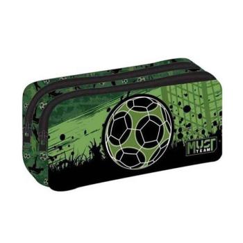 Luna: Must Team Football Pro Player 2 szintes henger alakú tolltartó 21x6x9cm kép