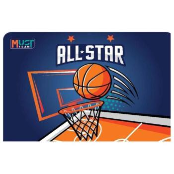 Luna: Must Team Kosárlabda mintás asztali könyöklő 43x29cm kép