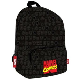 Luna: Must Team Marvel Comics lekerekített iskolatáska, hátizsák 29x17x41cm kép
