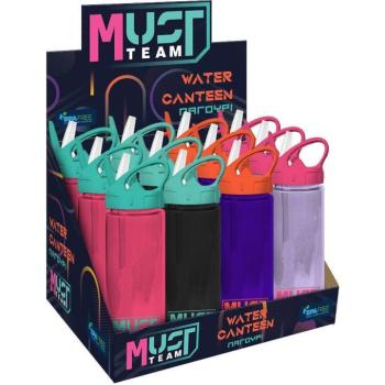 Luna: Must Team műanyag kulacs többféle változatban 500ml 1db kép