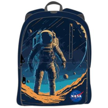 Luna: Must Team NASA lekerekített iskolatáska, hátizsák 32x17x42cm kép