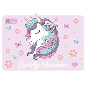 Luna: Must Team Unikornis mintás asztali könyöklő 43x29cm kép