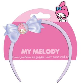 Luna: My Melody mintás hajpánt masnival