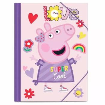 Luna: Peppa malac gumis mappa A/4-es lapokhoz 25x35cm kép