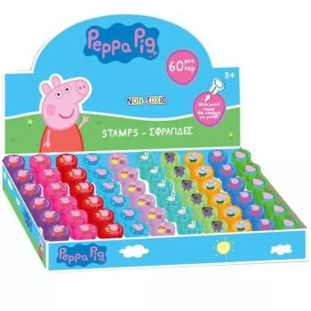 Luna: Peppa Malac színes ceruzavég nyomda többféle változatban 1db kép
