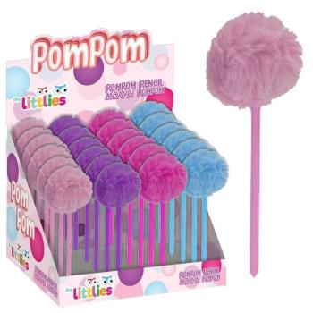 Luna: Pom-Pom grafit ceruza négyféle színben 1db kép