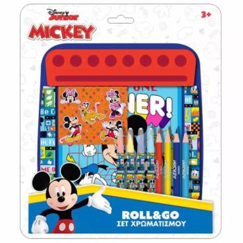 Luna: Roll&Go Mickey Egér színező szett kép