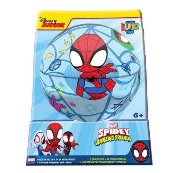 Luna: Spidey 2az1-ben 60db-os puzzle és Póki figura kép
