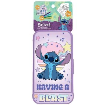Luna: Stitch 27db-os kreatív színező szett kép