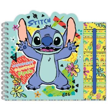 Luna: Stitch 38db-os színező szett kép