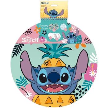 Luna: Stitch kreatív 40 lapos vázlatfüzet matricákkal és sablonokkal kép