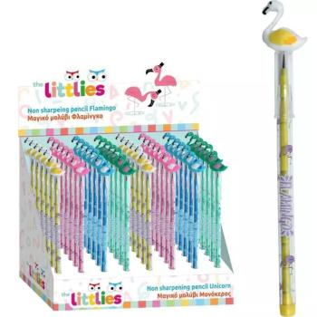 Luna: The Littlies tolóbetétes ceruza flamingós többféle – 1 db kép
