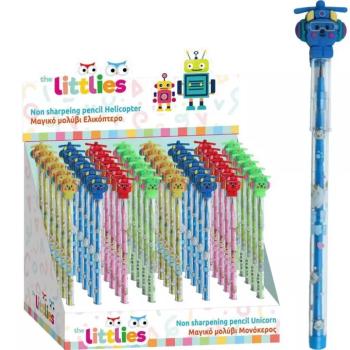Luna: The Littlies tolóbetétes ceruza helikopteres többféle – 1 db kép