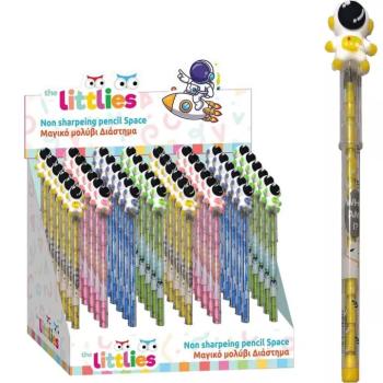 Luna: The Littlies tolóbetétes ceruza űrhajós többféle – 1 db kép