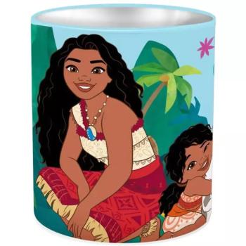 Luna: Vaiana fém hengeres írószertartó 10x11cm kép