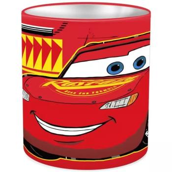 Luna: Villám McQueen fém hengeres írószertartó 10x11cm kép