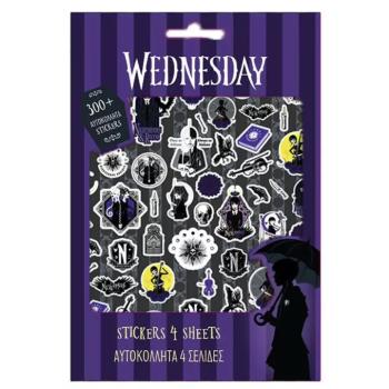 Luna: Wednesday matrica szett 300db-os kép