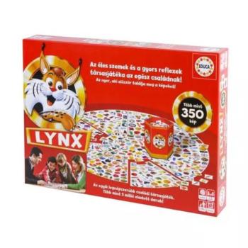 Lynx társasjáték kép
