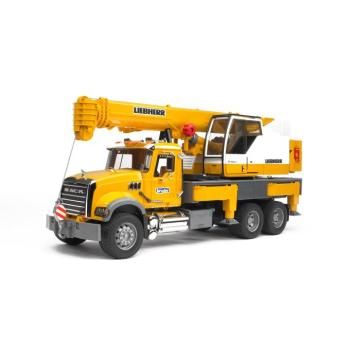 MACK Granite - Liebherr - Bruder 2818 daruval