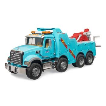 MACK Granite mentő- és vontatóautó - Bruder 2831 kép