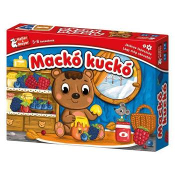 Mackó kuckó társasjáték kép