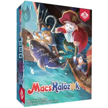 Macskalózok társasjáték kép