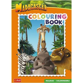 Madagaszkár kifestőkönyv - Trefl kép