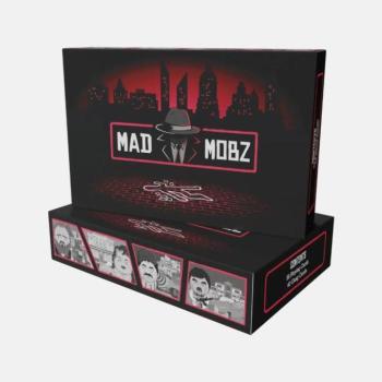MadMobz társasjáték kép