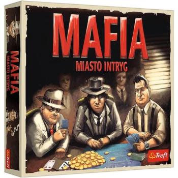 Mafia - Az intrikák városa társasjáték - Trefl kép